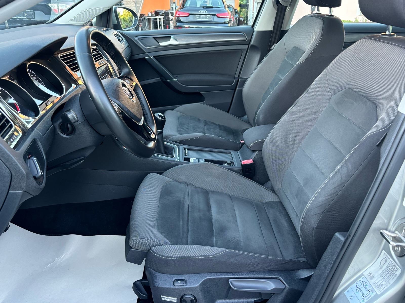 VW Golf 7 1,6 TDI, fotografija 11