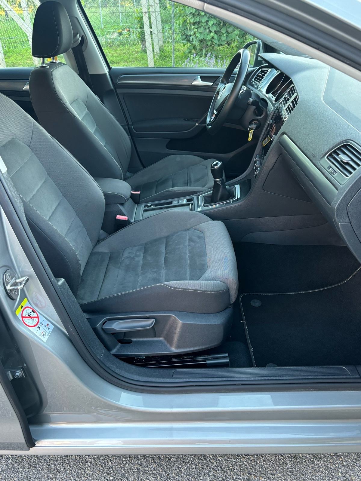 VW Golf 7 1,6 TDI, fotografija 12
