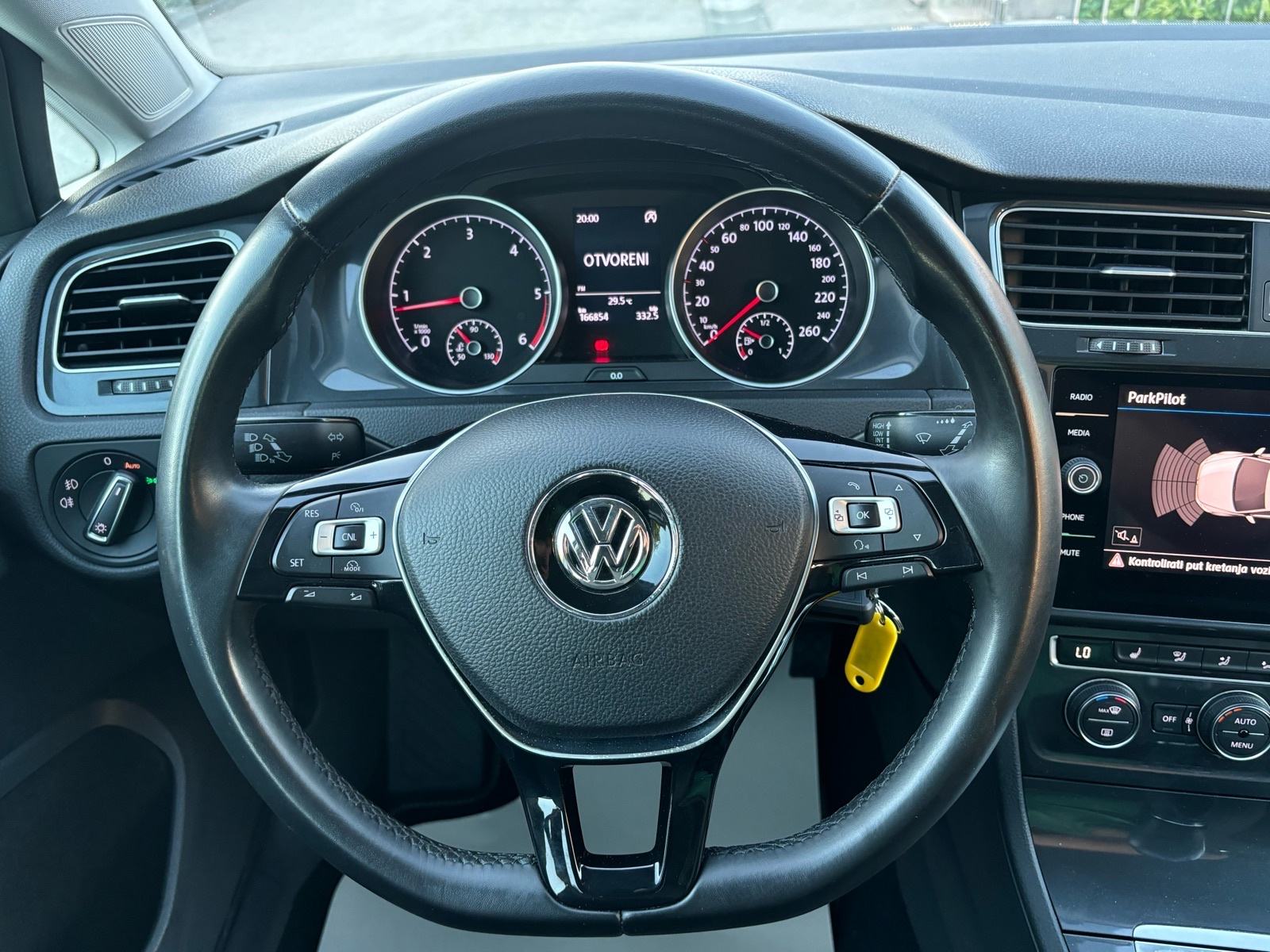 VW Golf 7 1,6 TDI, fotografija 16