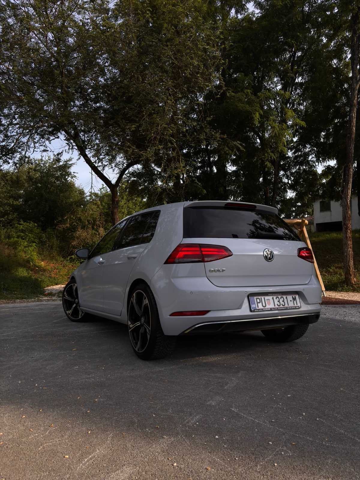 VW Golf 7 1,6 TDI, fotografija 7