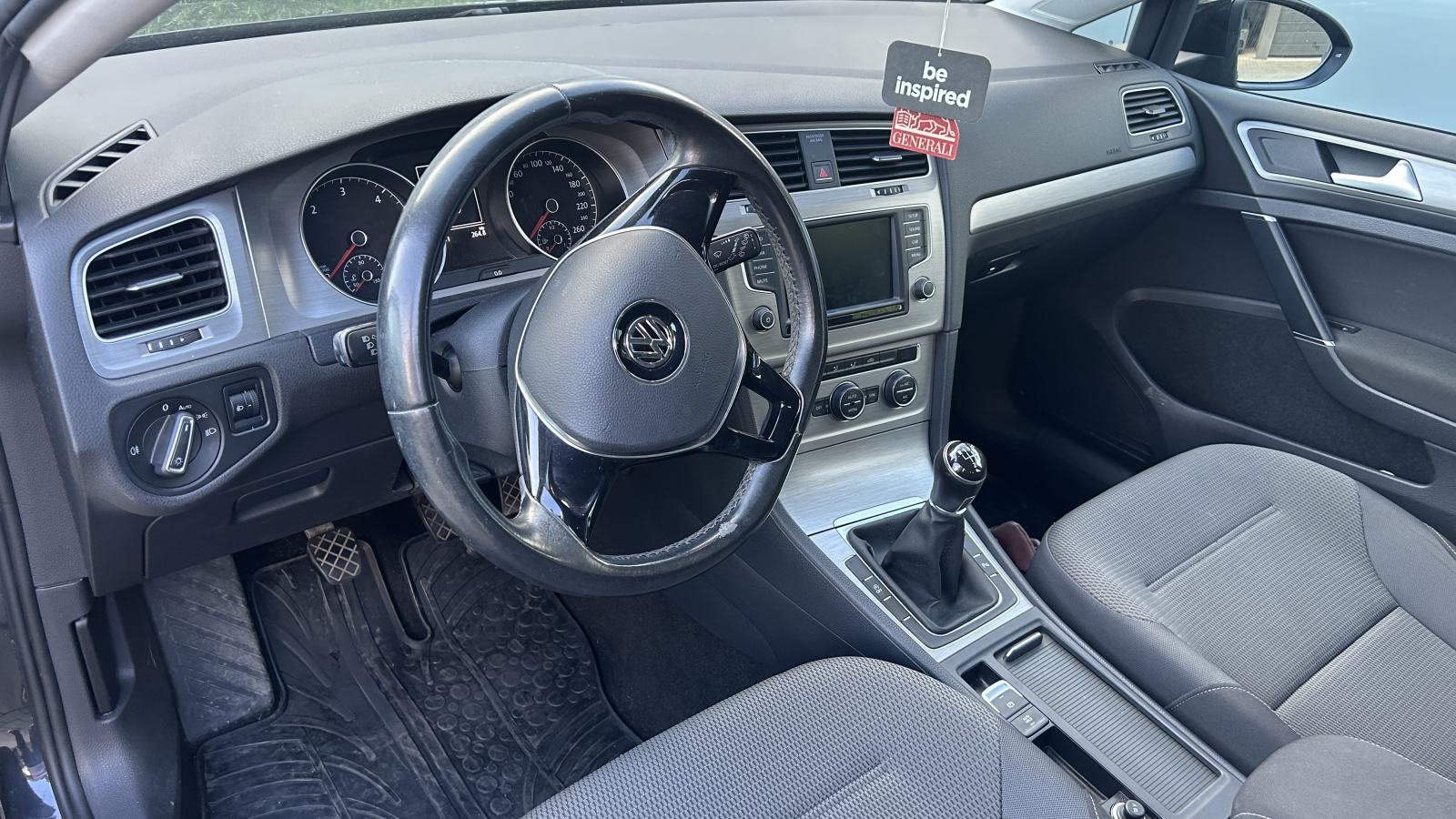 VW Golf 7 1,6 TDI, fotografija 4