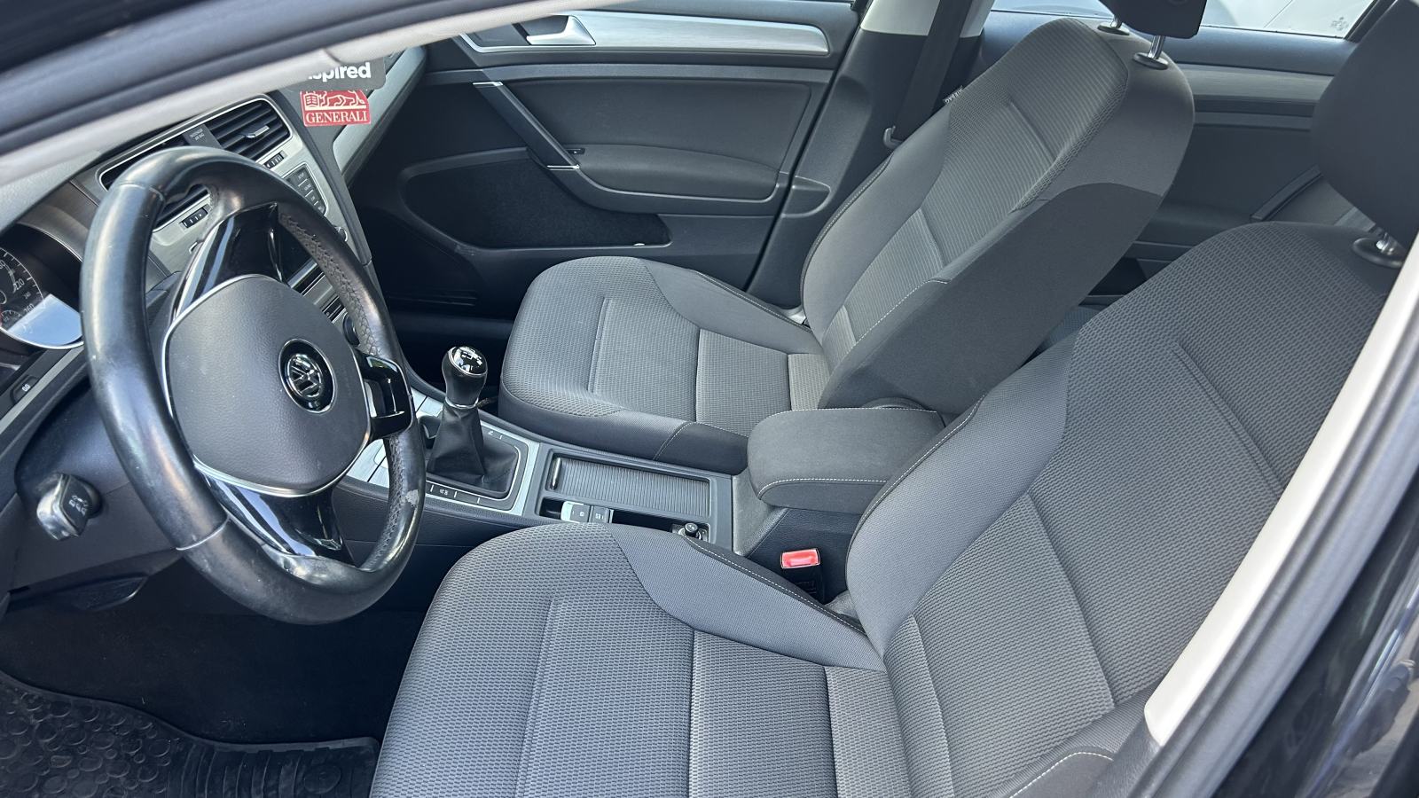 VW Golf 7 1,6 TDI, fotografija 5