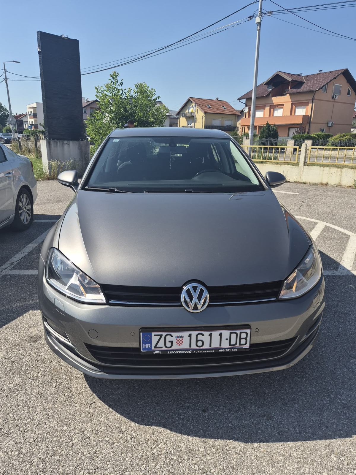 VW Golf 7 1,6 TDI, pogled izvana - slika 1