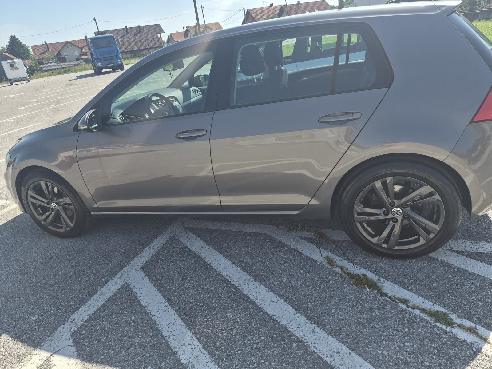 VW Golf 7 1,6 TDI, pogled izvana - slika 2