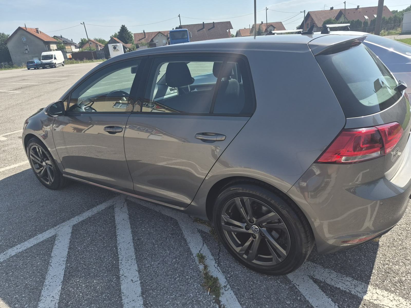 VW Golf 7 1,6 TDI, pogled izvana - slika 3