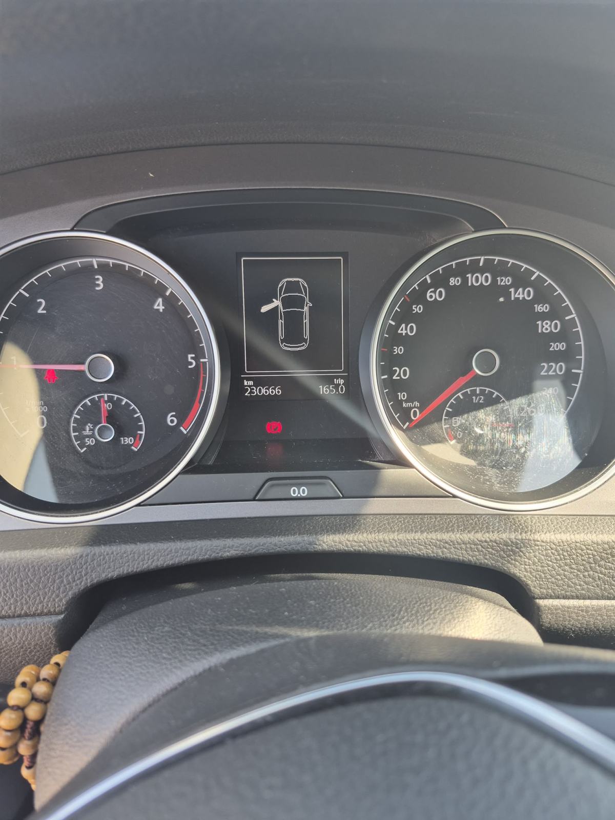 VW Golf 7 1,6 TDI, fotografija 7