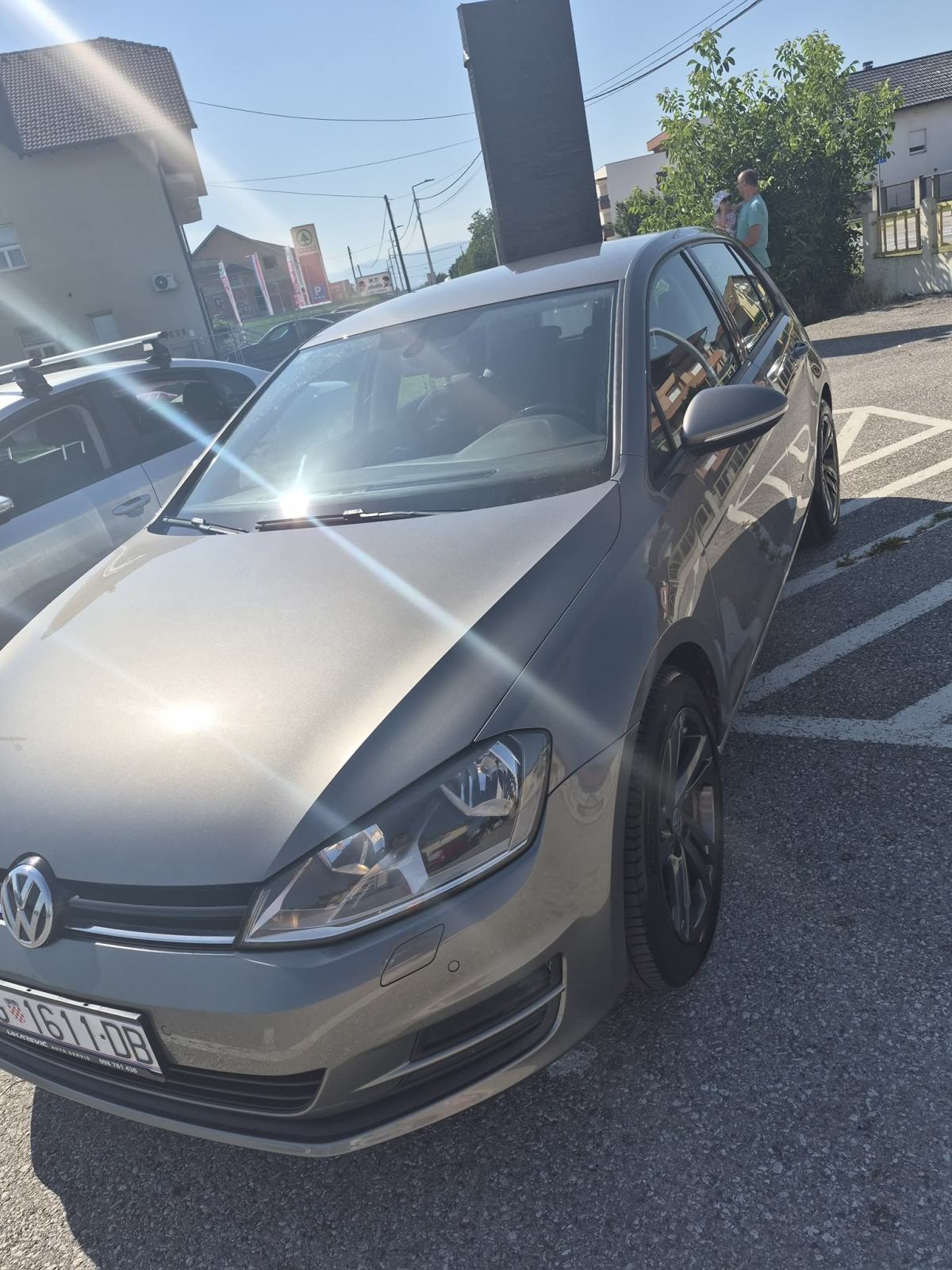 VW Golf 7 1,6 TDI, pogled izvana - slika 5