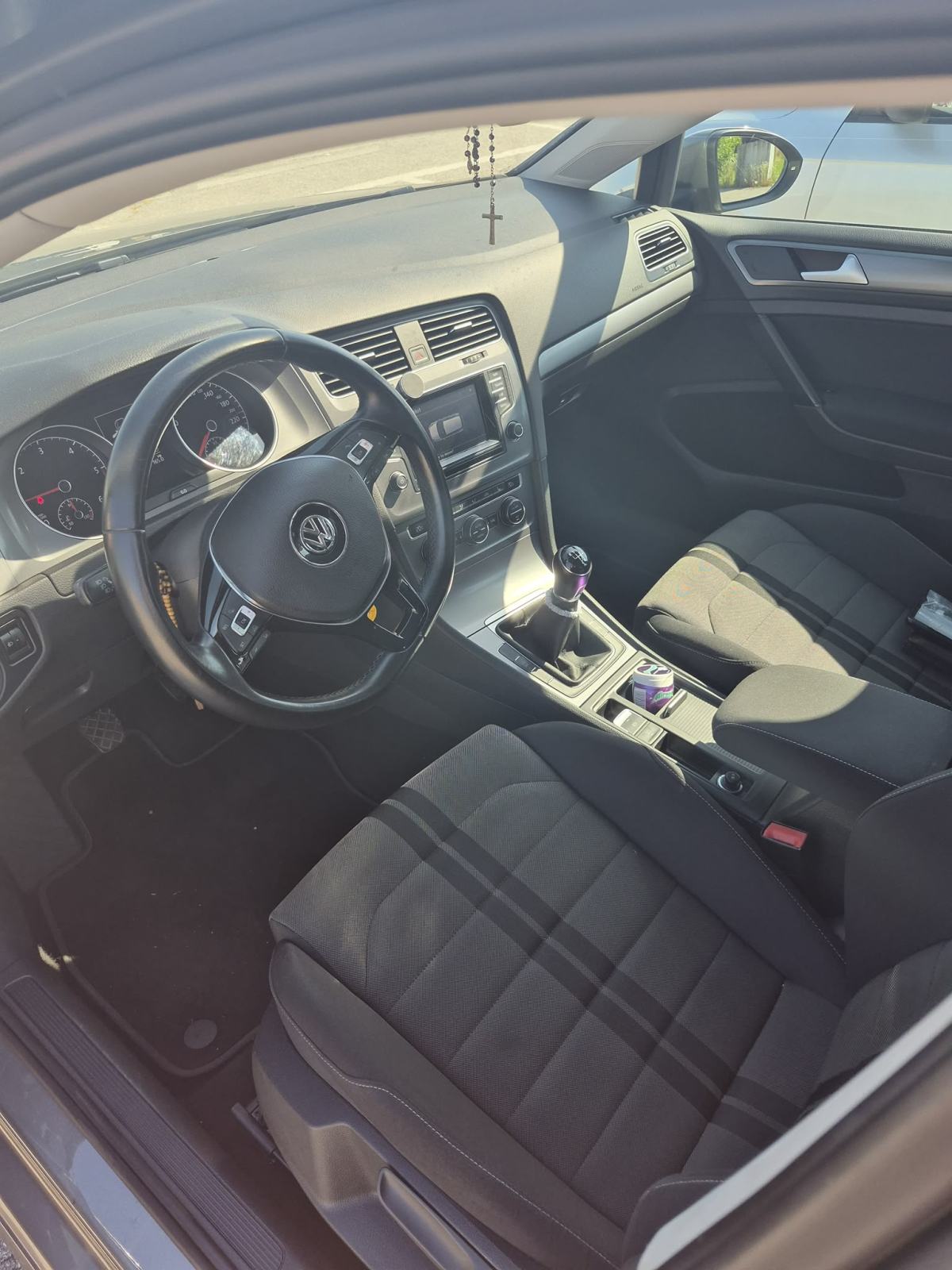 VW Golf 7 1,6 TDI, fotografija 9