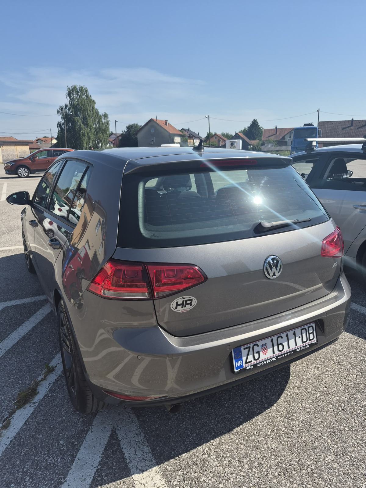 VW Golf 7 1,6 TDI, pogled izvana - slika 4