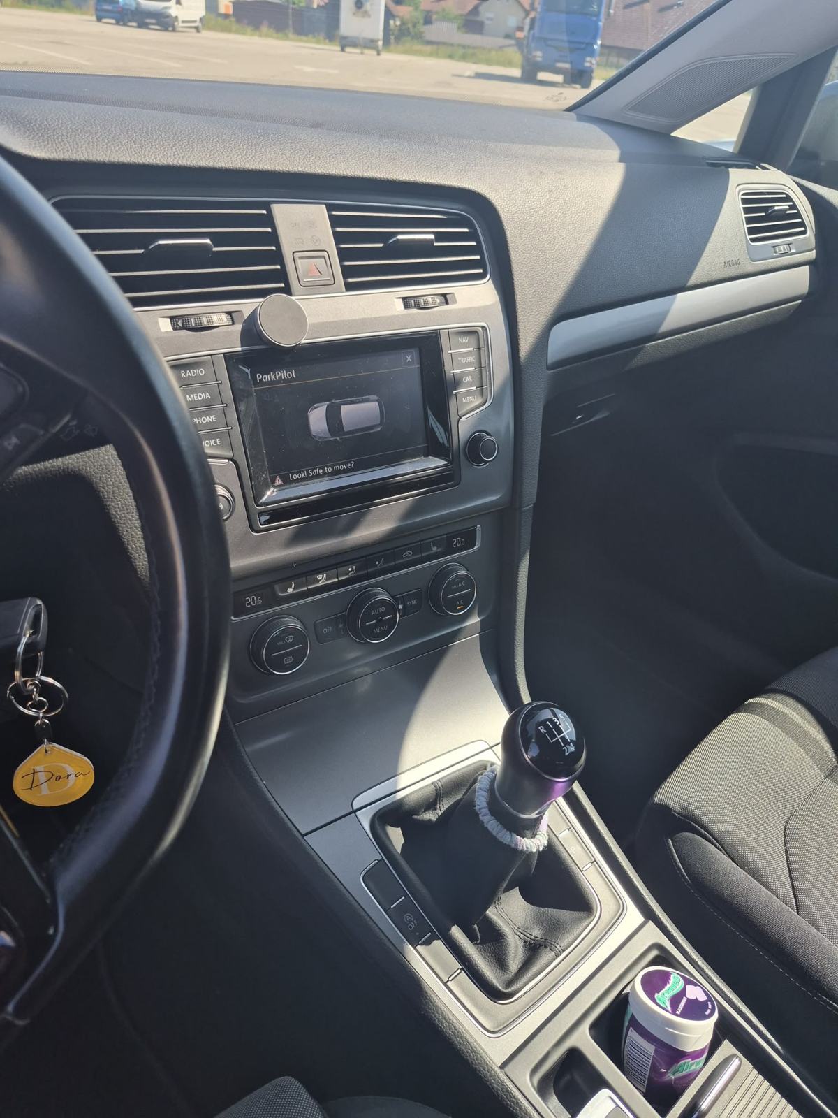 VW Golf 7 1,6 TDI, fotografija 6