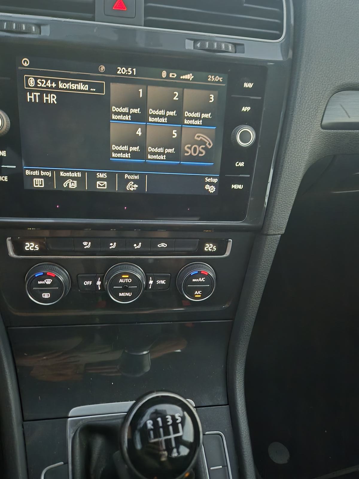 VW Golf 7 1,6 TDI, fotografija 20