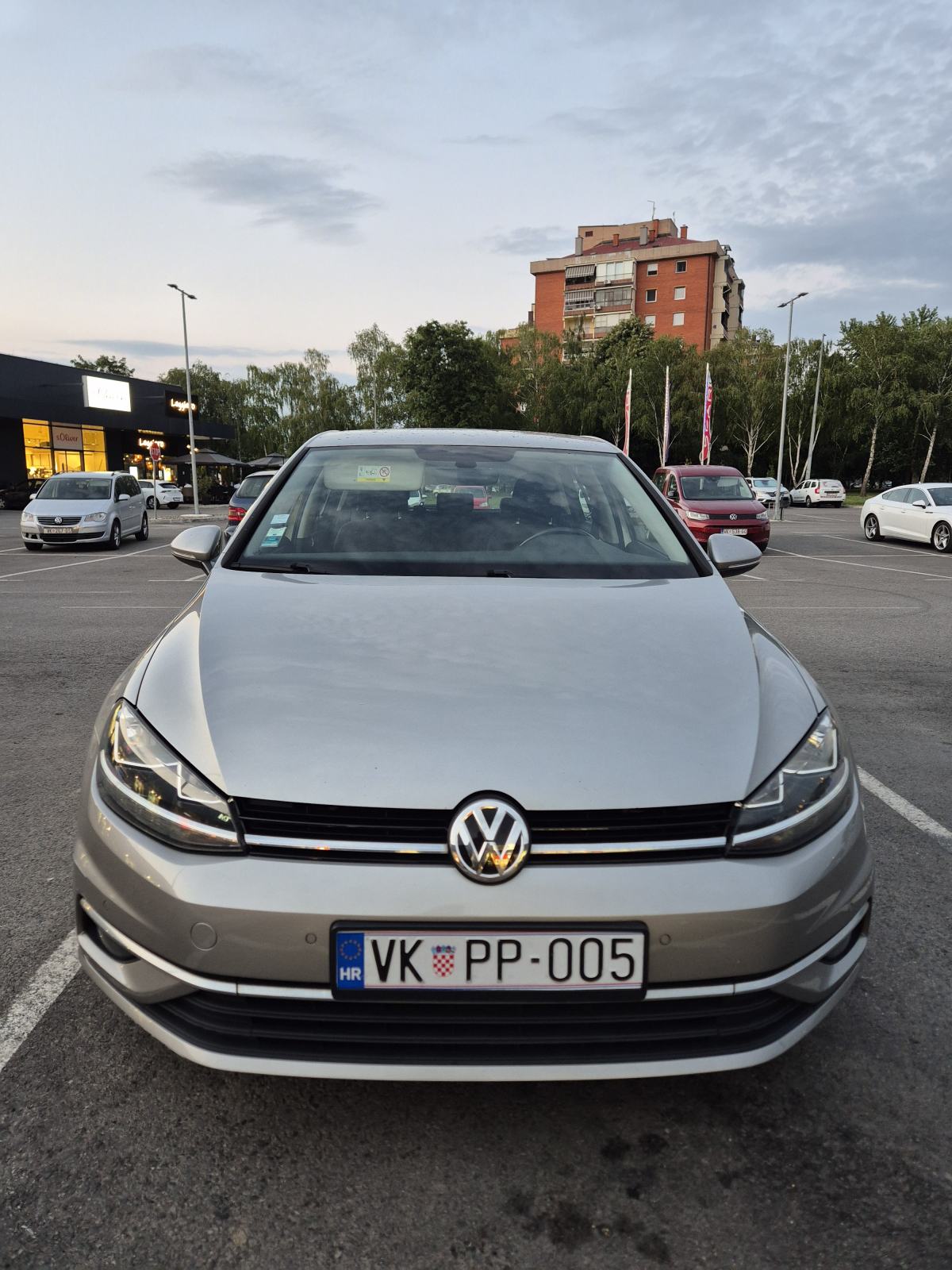 VW Golf 7 1,6 TDI