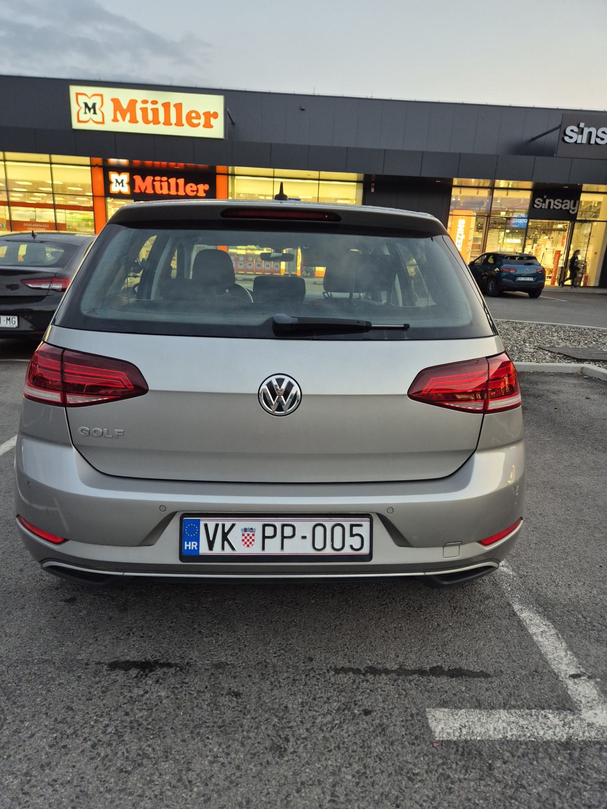 VW Golf 7 1,6 TDI, fotografija 2