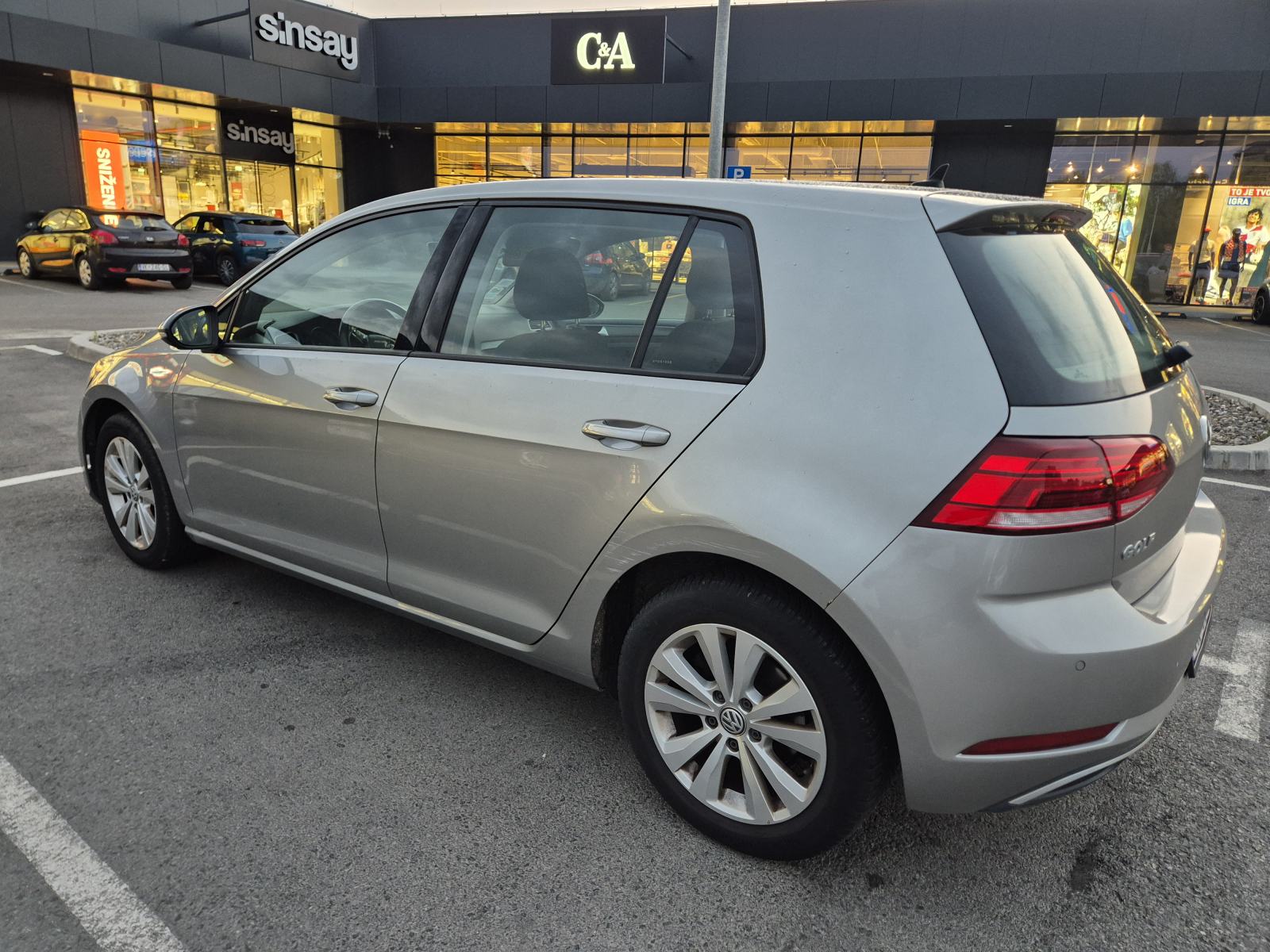 VW Golf 7 1,6 TDI, fotografija 4