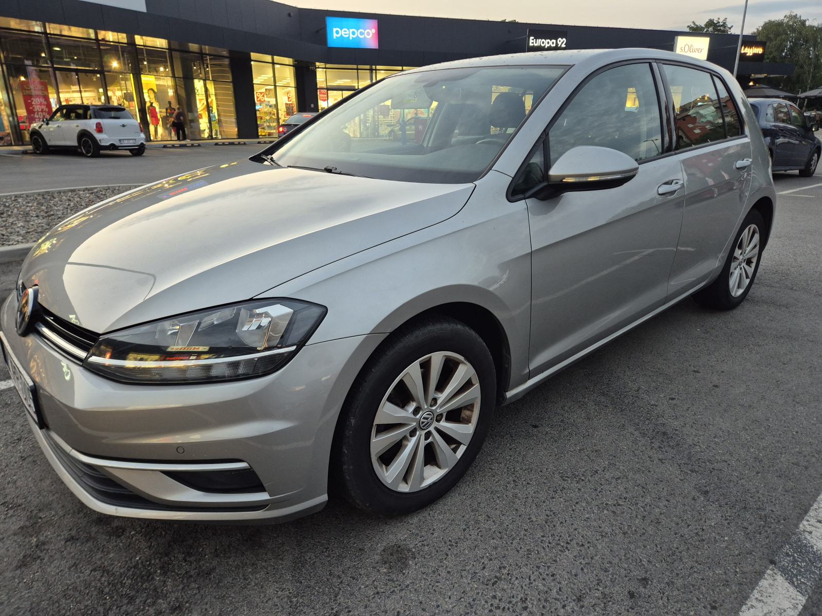 VW Golf 7 1,6 TDI, fotografija 5