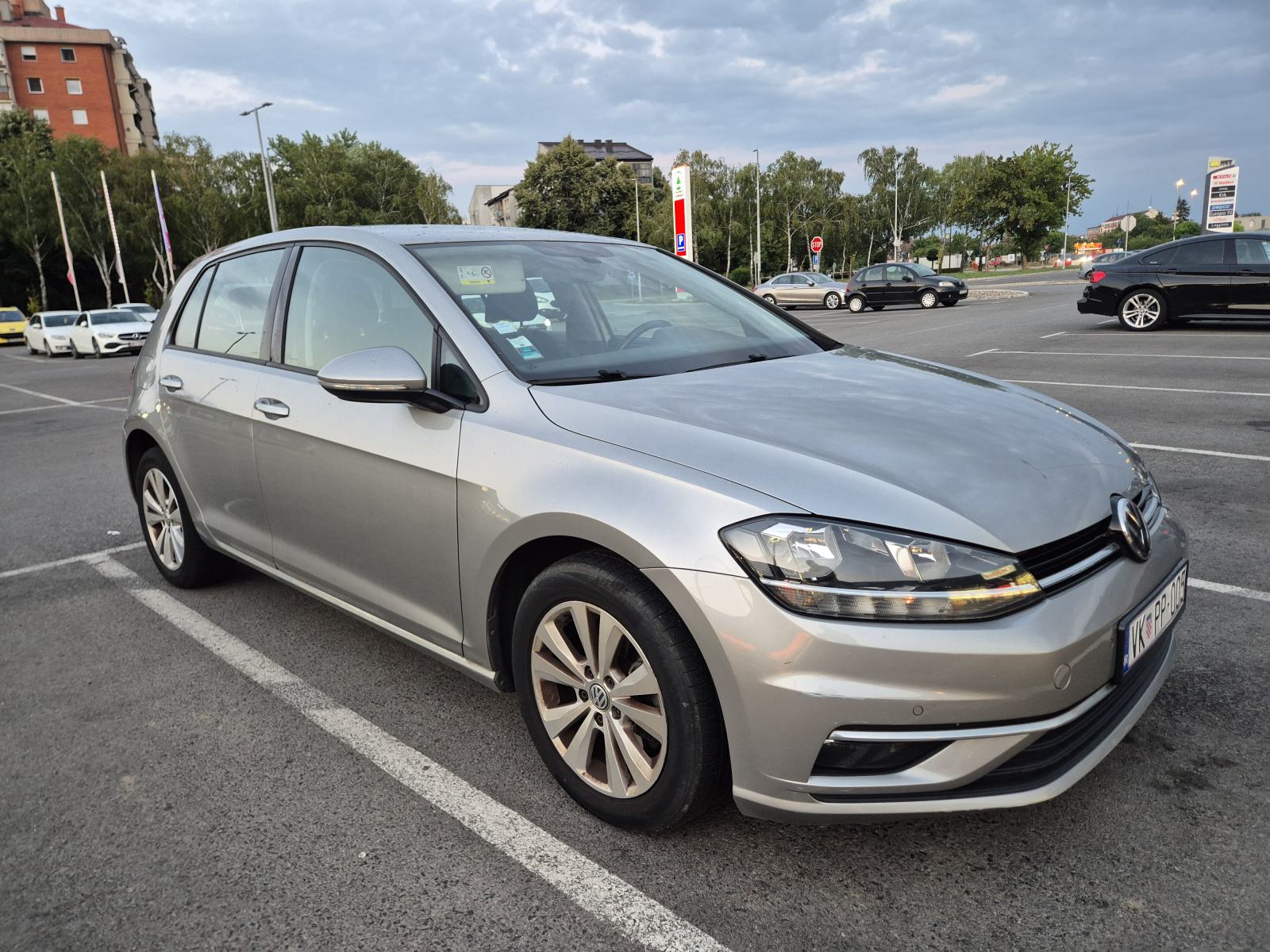 VW Golf 7 1,6 TDI, fotografija 6