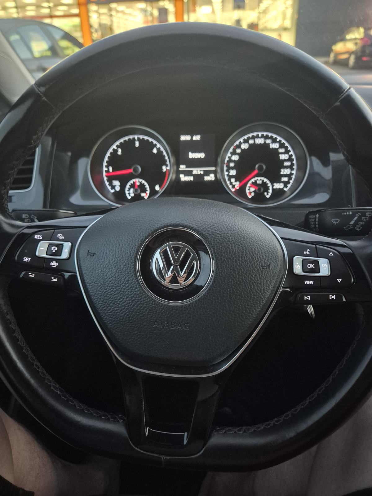 VW Golf 7 1,6 TDI, fotografija 17
