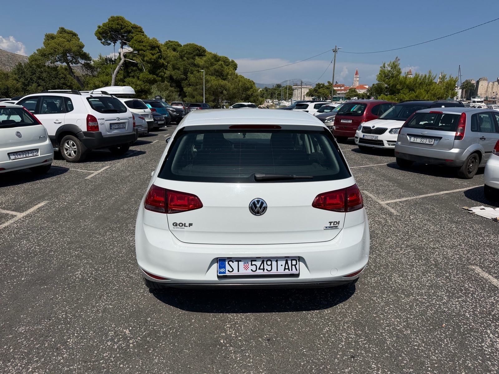 VW Golf 7 1,6 TDI reg godinu dana, fotografija 9
