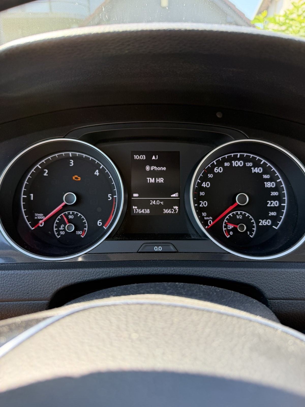 VW Golf 7 .5 1,6 TDI Redizajn, fotografija 9