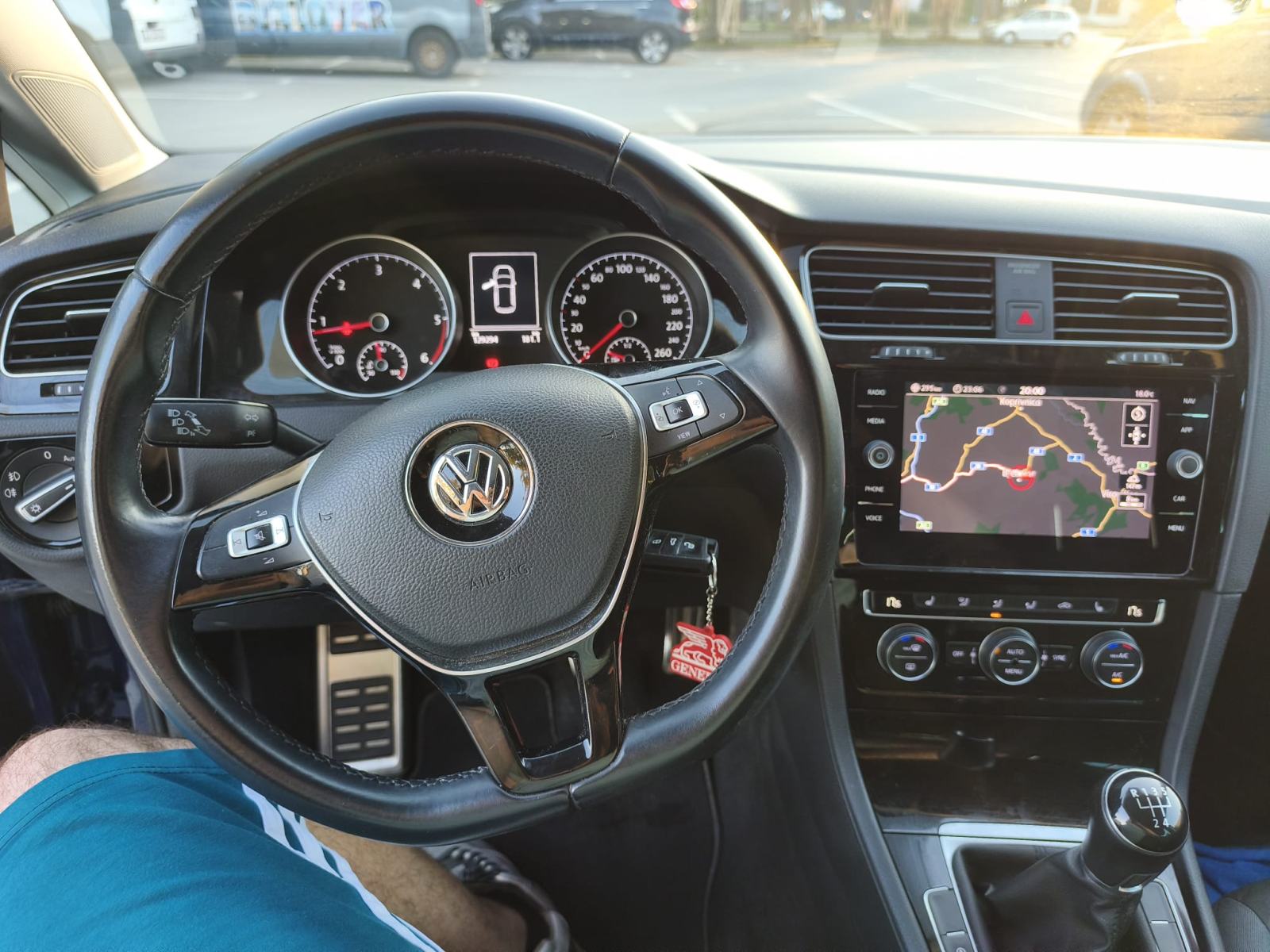 VW Golf 7 1,6 TDI, fotografija 2
