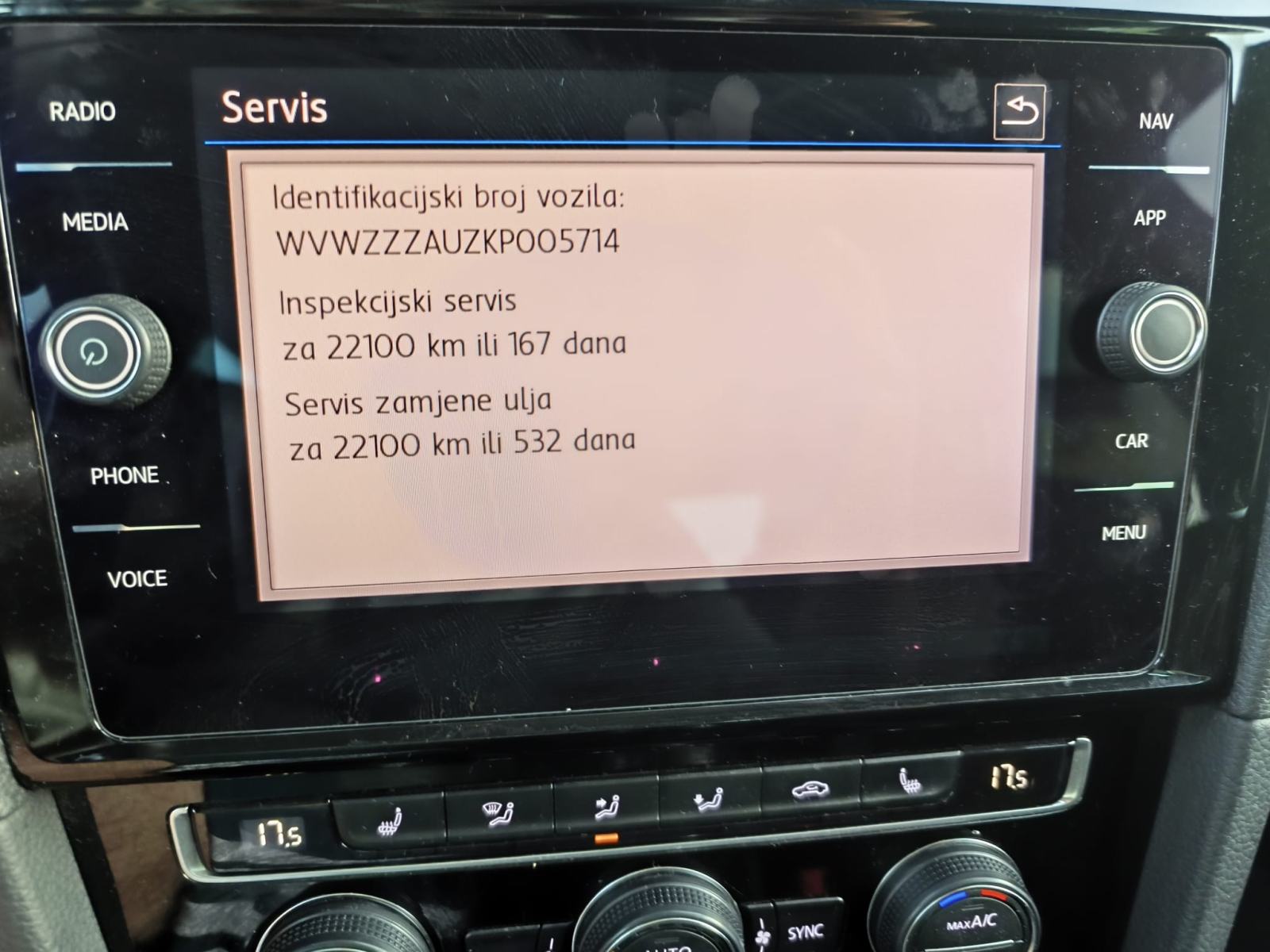 VW Golf 7 1,6 TDI, fotografija 5