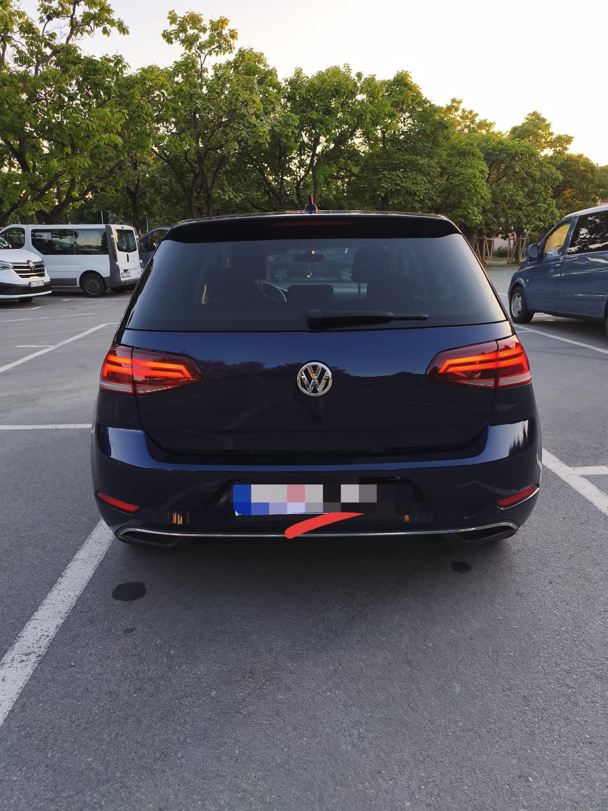 VW Golf 7 1,6 TDI, fotografija 6