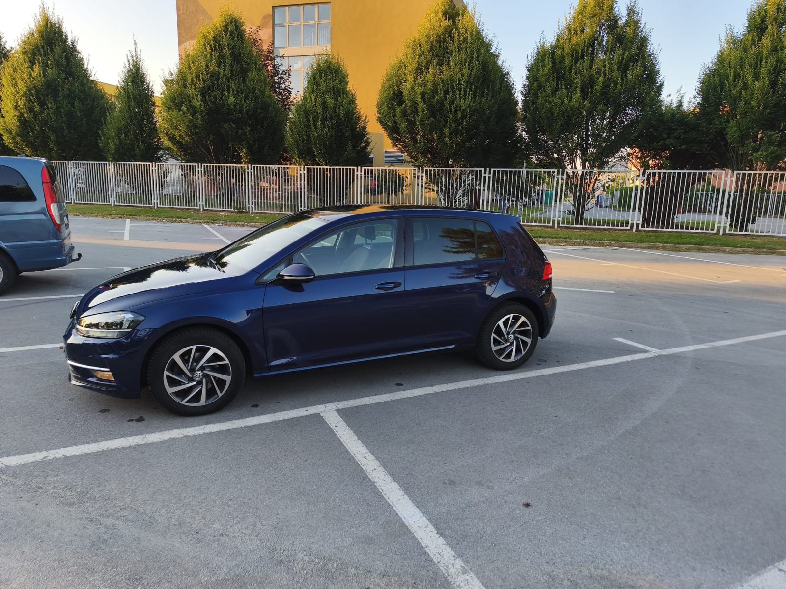 VW Golf 7 1,6 TDI, fotografija 8