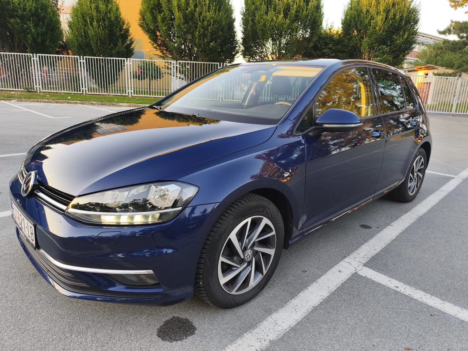 VW Golf 7 1,6 TDI, fotografija 14