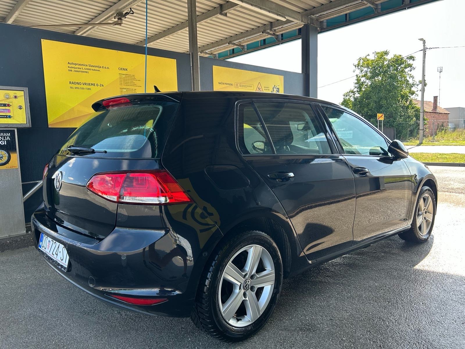 VW Golf 7 1,6 TDI, fotografija 2