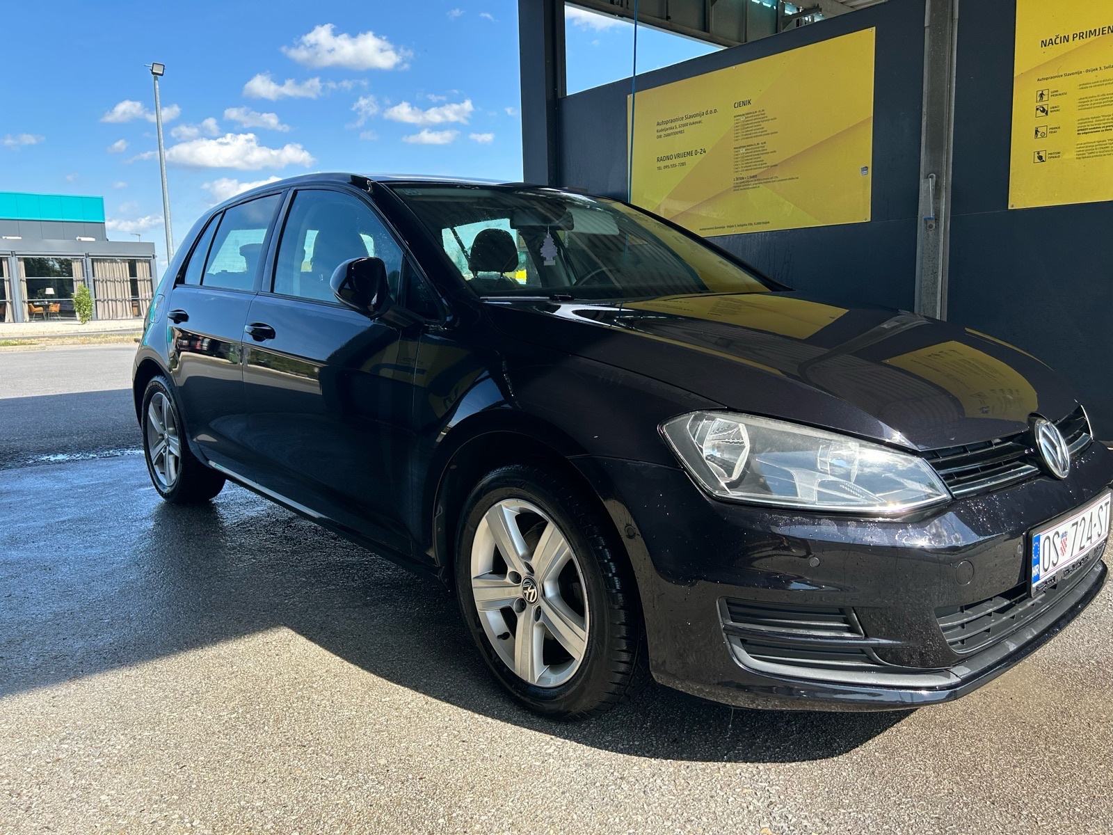 VW Golf 7 1,6 TDI, fotografija 3