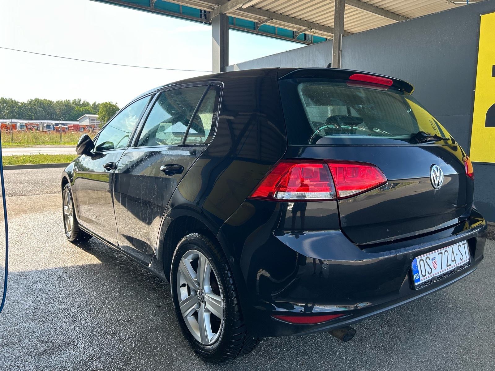 VW Golf 7 1,6 TDI, fotografija 4