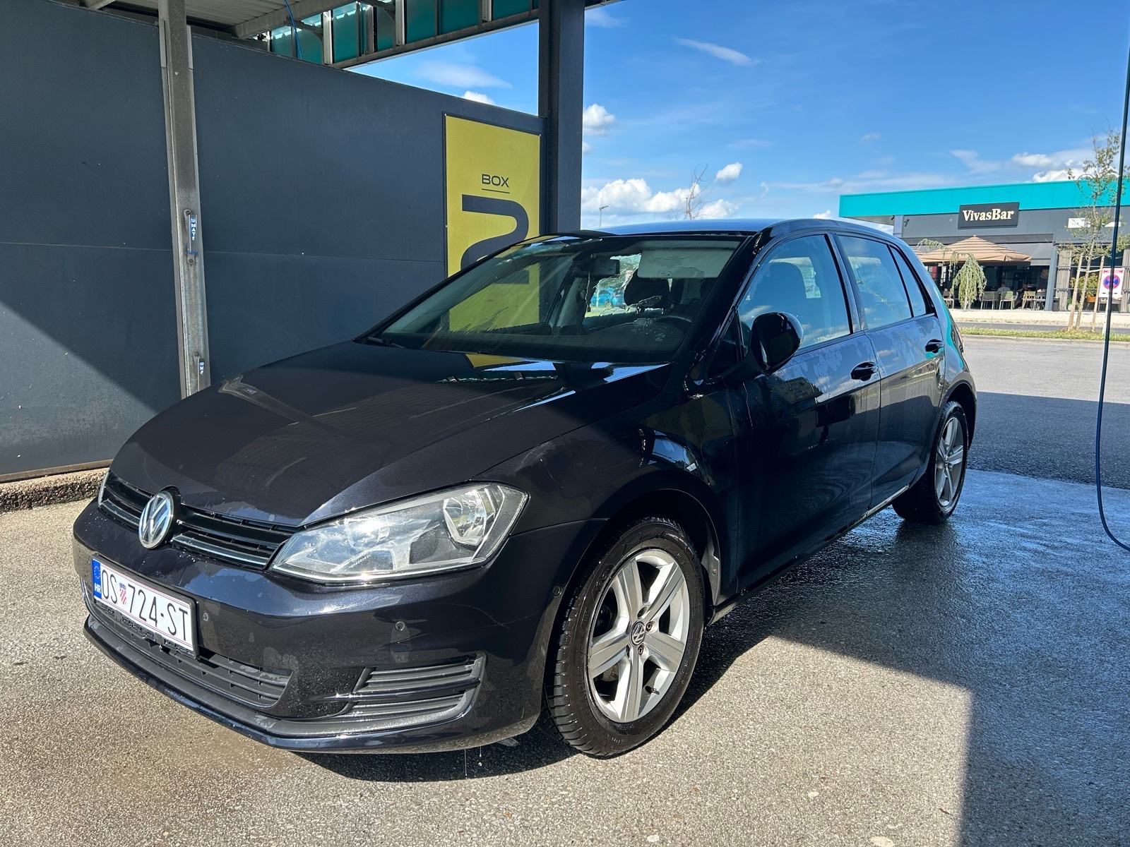 VW Golf 7 1,6 TDI, fotografija 5
