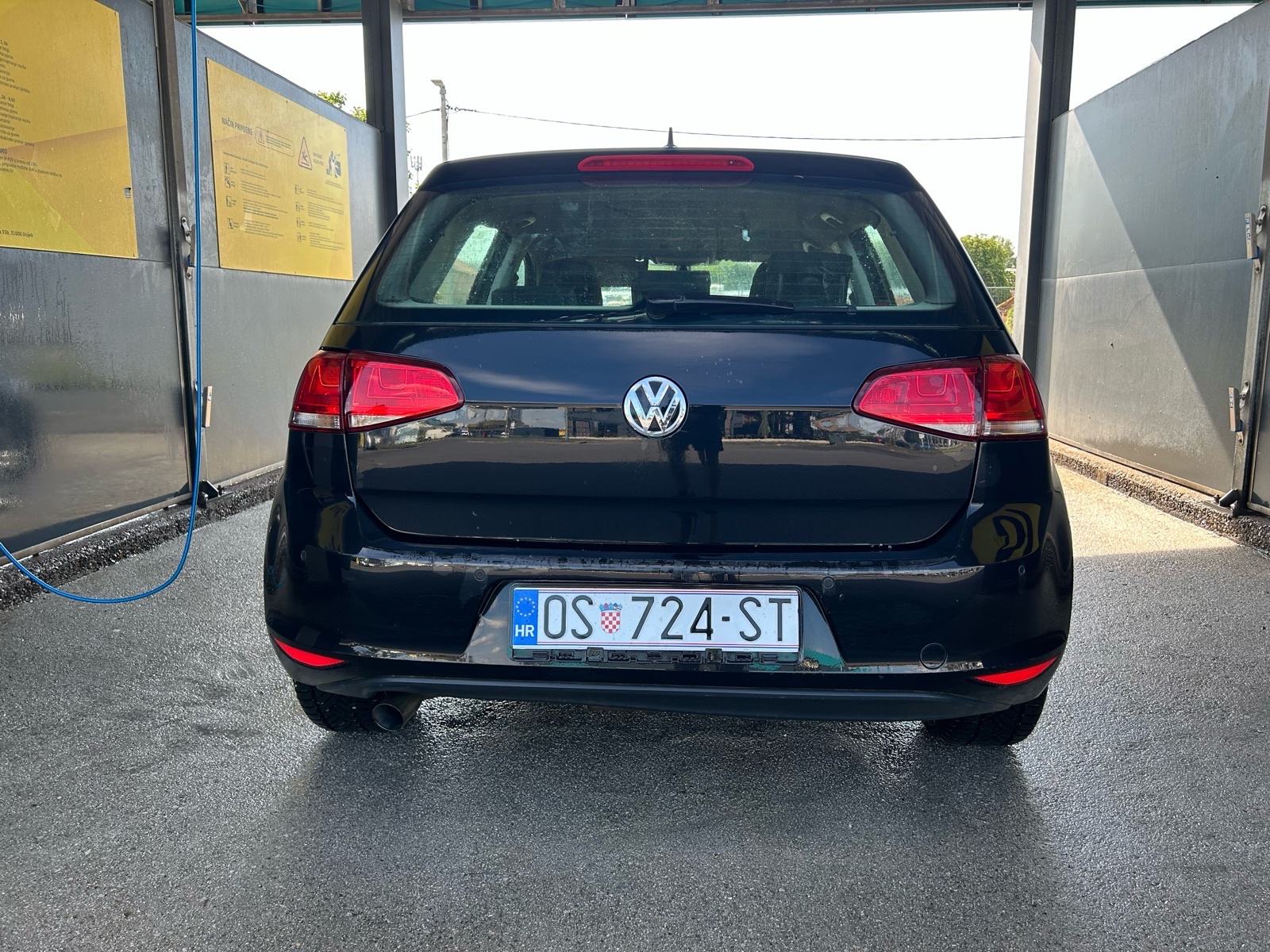 VW Golf 7 1,6 TDI, fotografija 6