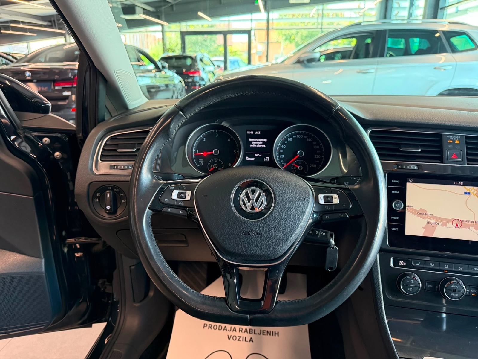 VW Golf 7 1,6 TDI NAVI • KLIMA • REGISTRIRAN • TEMPOMAT • LEASING, fotografija 17