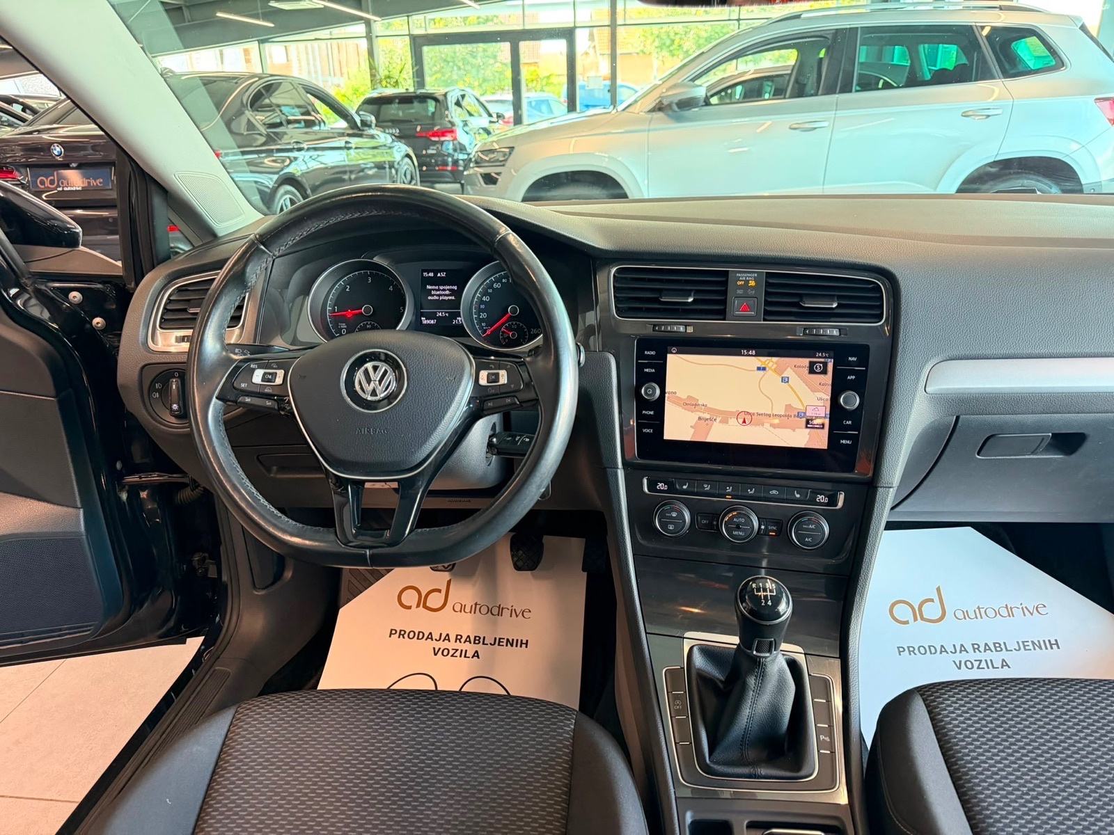 VW Golf 7 1,6 TDI NAVI • KLIMA • REGISTRIRAN • TEMPOMAT • LEASING, fotografija 16