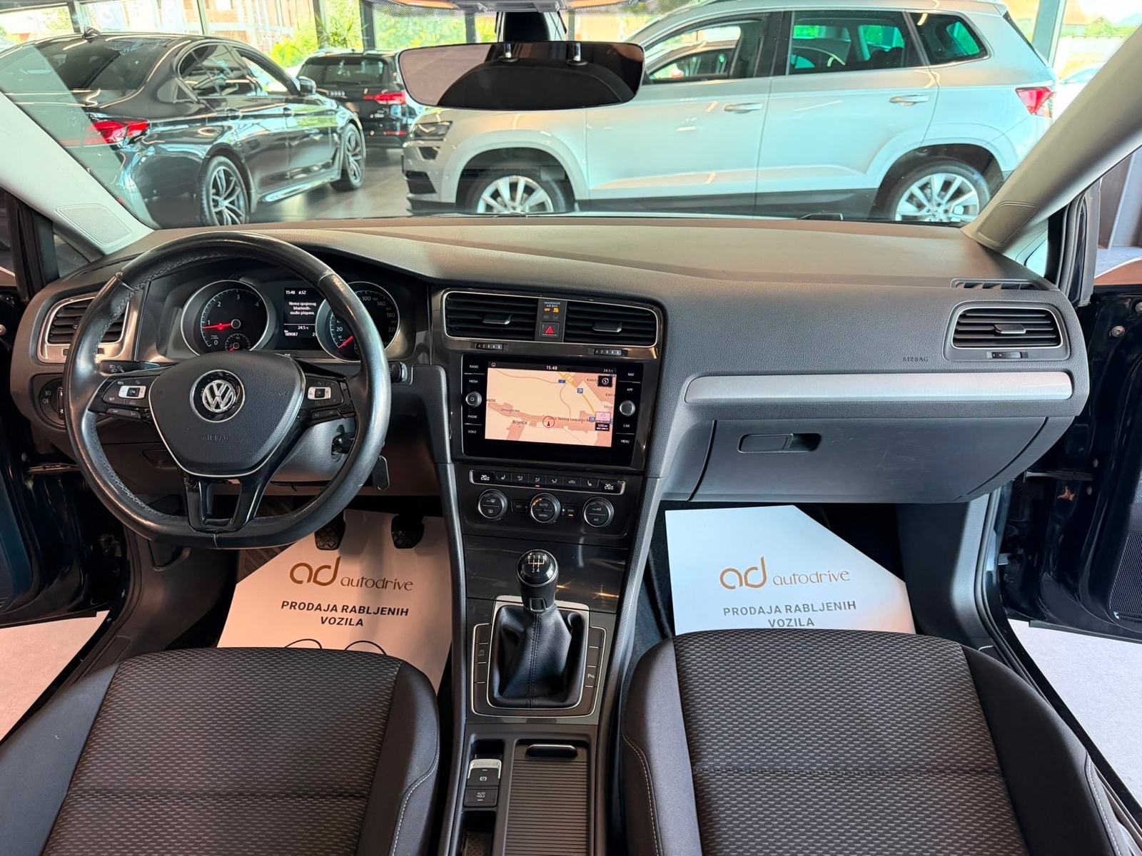 VW Golf 7 1,6 TDI NAVI • KLIMA • REGISTRIRAN • TEMPOMAT • LEASING, fotografija 15