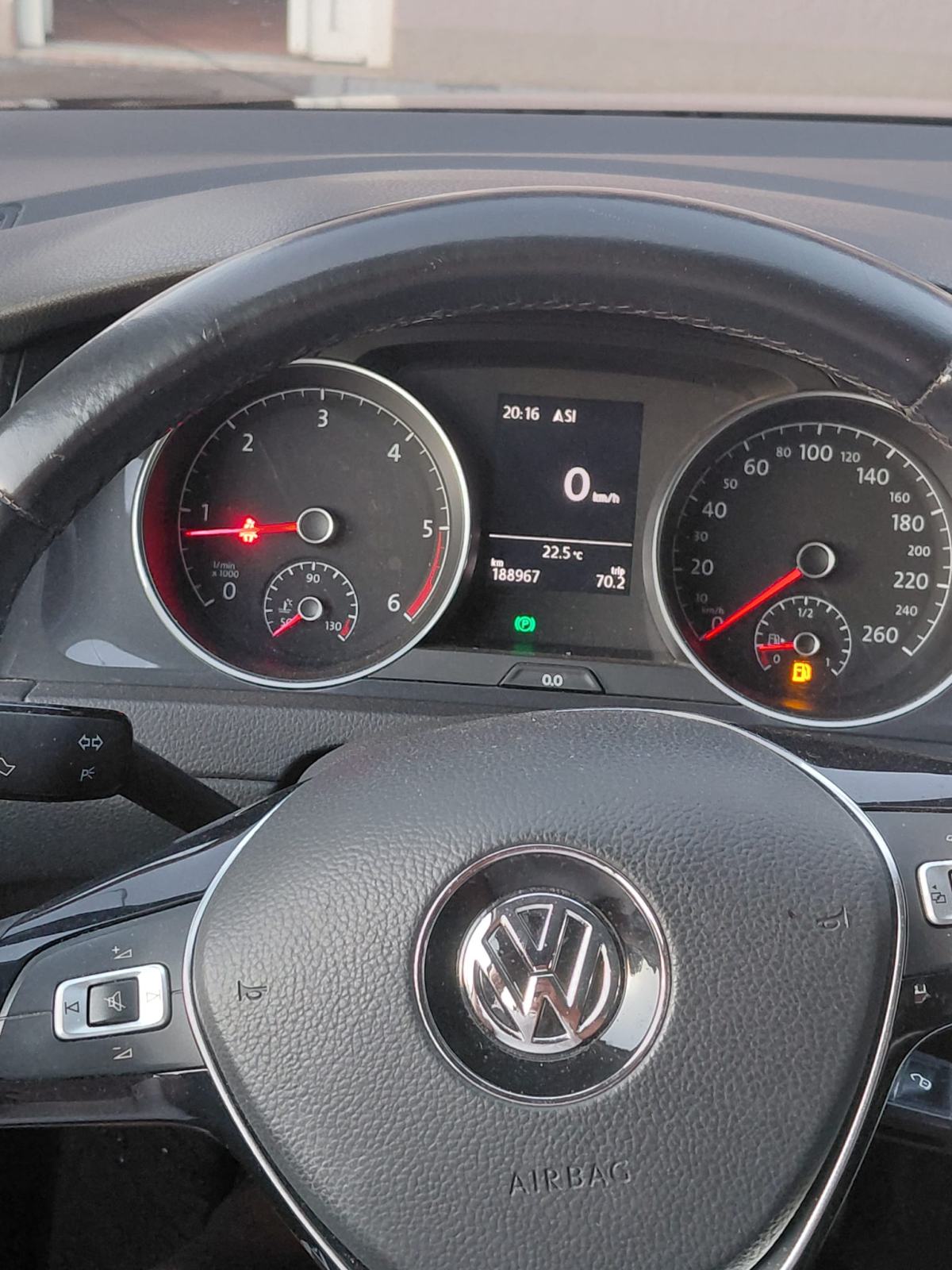 •VW GOLF 7 1,6 TDI •2018•KAMERA•NAVI•, fotografija 15