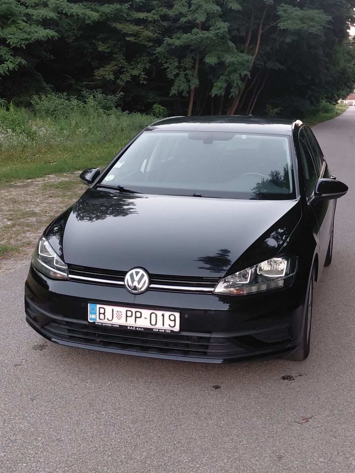 •VW GOLF 7 1,6 TDI •2018•KAMERA•NAVI•, fotografija 11