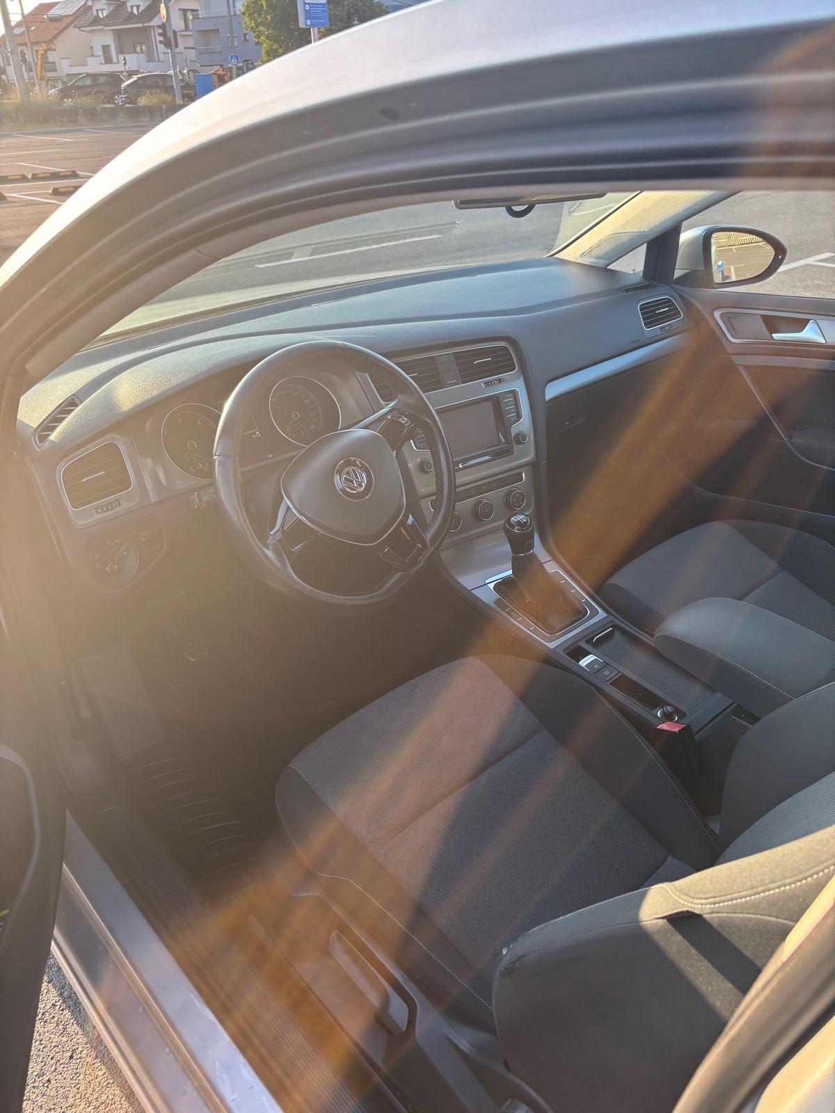 VW Golf 7 1,6 TDI, fotografija 8
