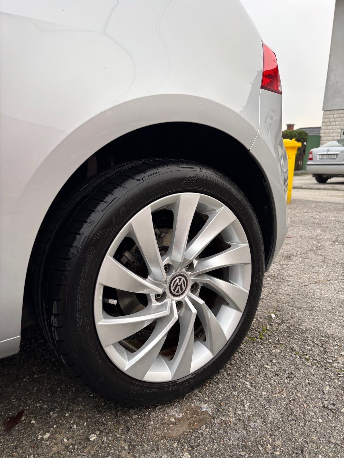 VW Golf 7 1,6 TDI, fotografija 5