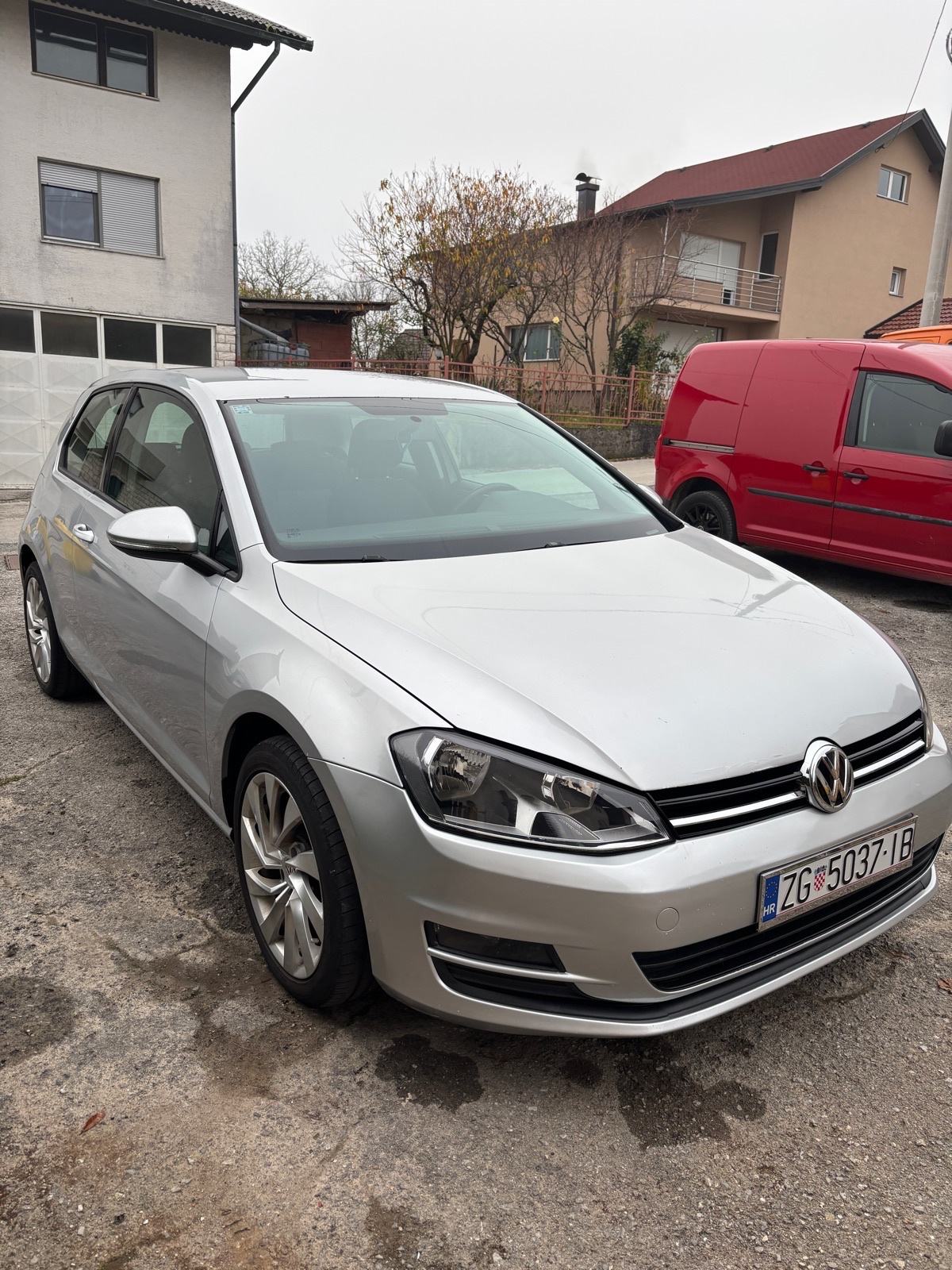 VW Golf 7 1,6 TDI, fotografija 6
