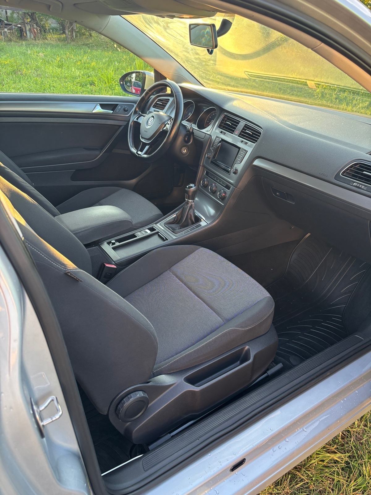 VW Golf 7 1,6 TDI, fotografija 9