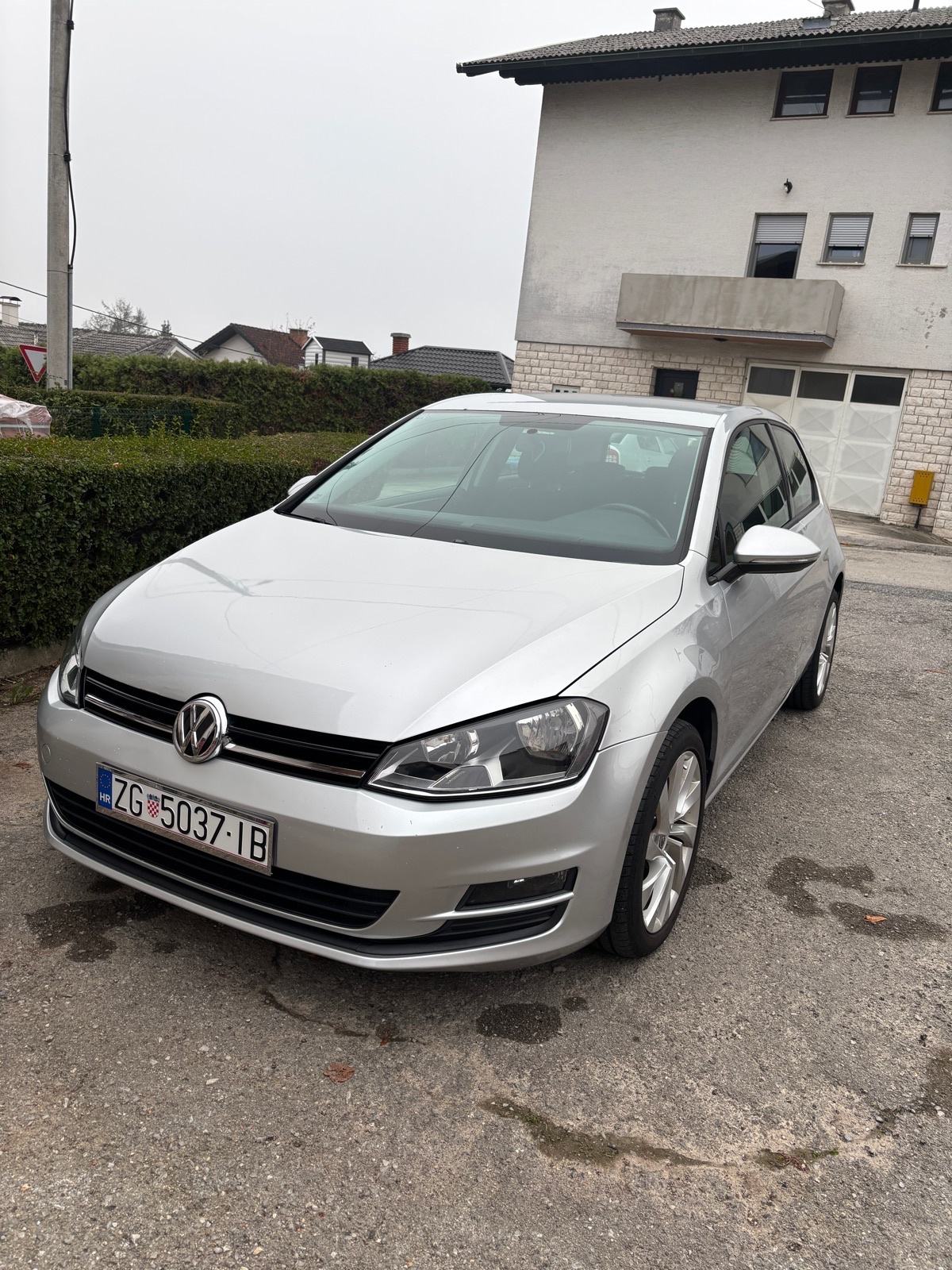 VW Golf 7 1,6 TDI, fotografija 7