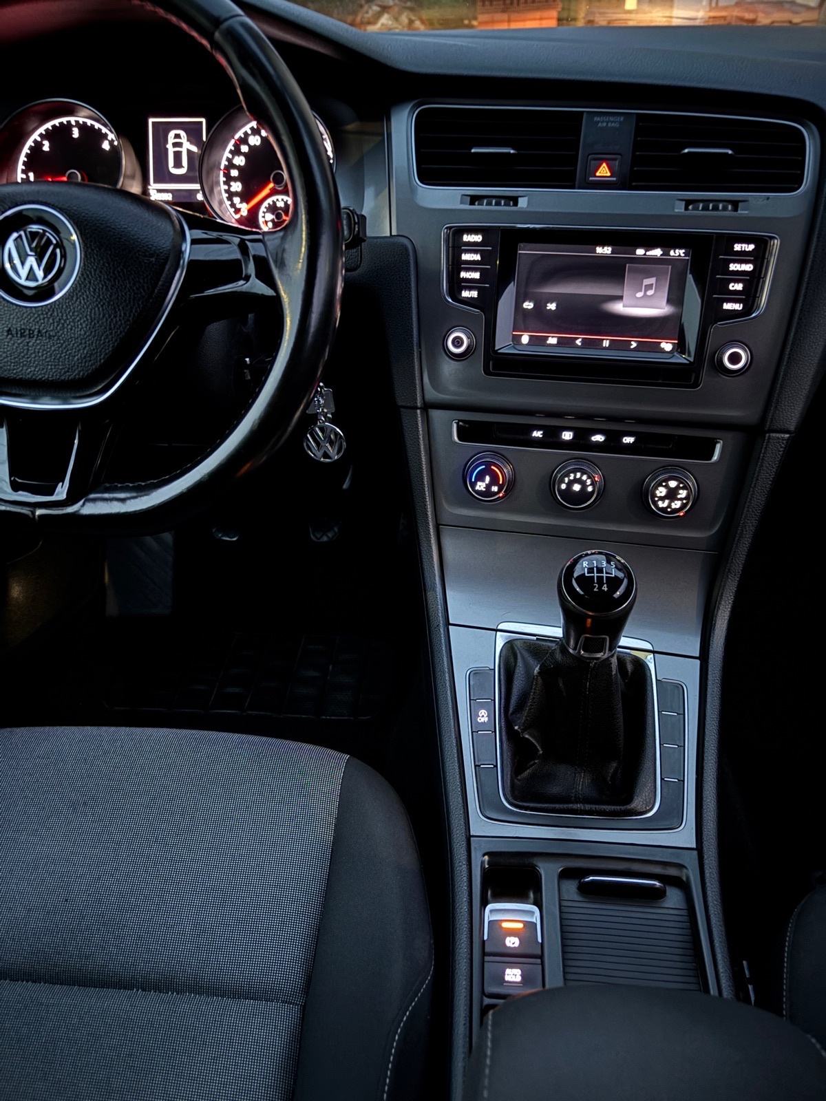 VW Golf 7 1,6 TDI, fotografija 10