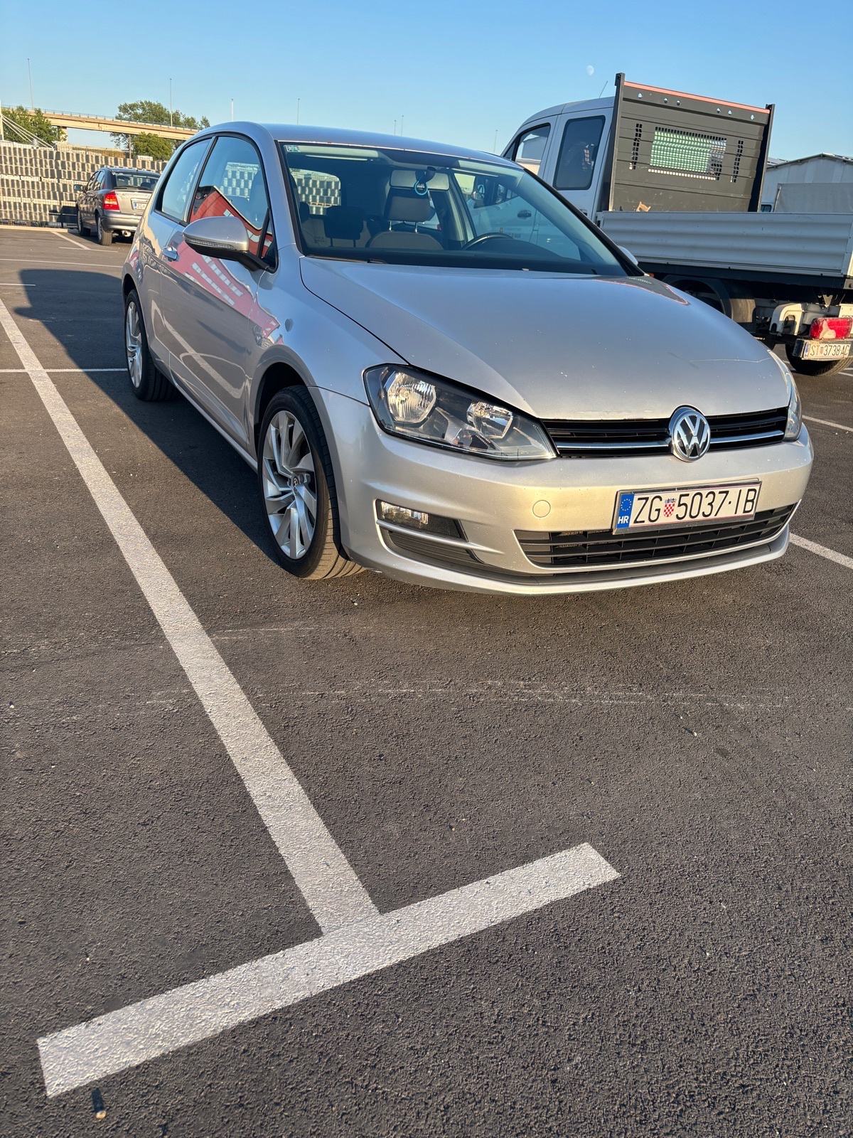 VW Golf 7 1,6 TDI, fotografija 2