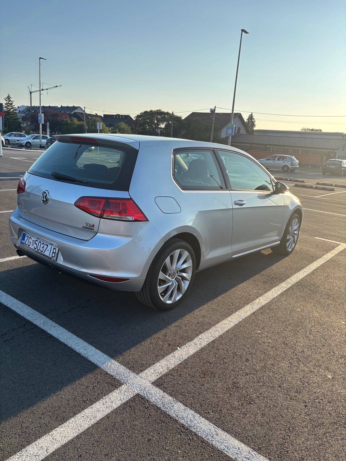 VW Golf 7 1,6 TDI, fotografija 3