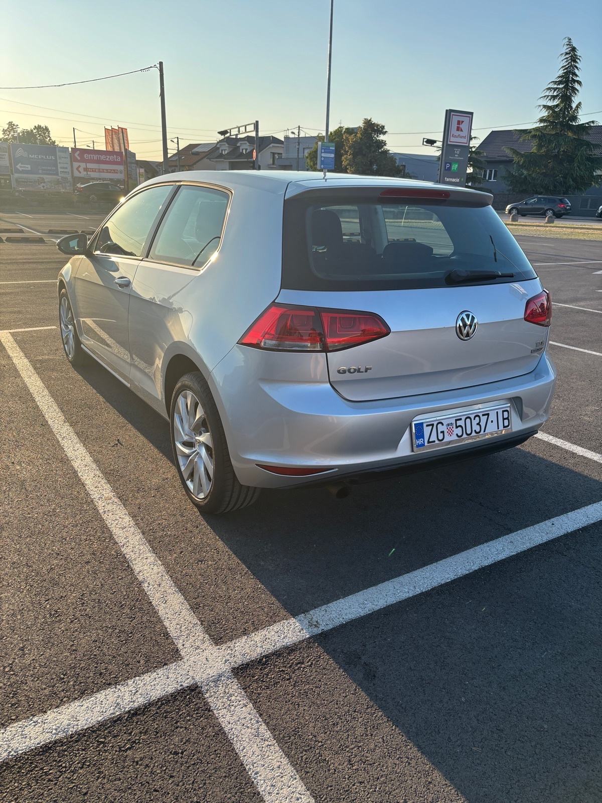 VW Golf 7 1,6 TDI, fotografija 4