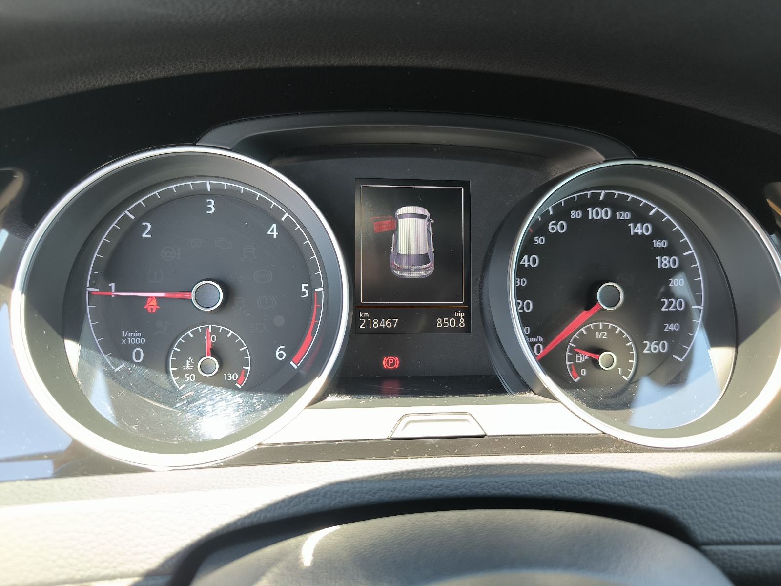 VW Golf 7 1,6 TDI, fotografija 15
