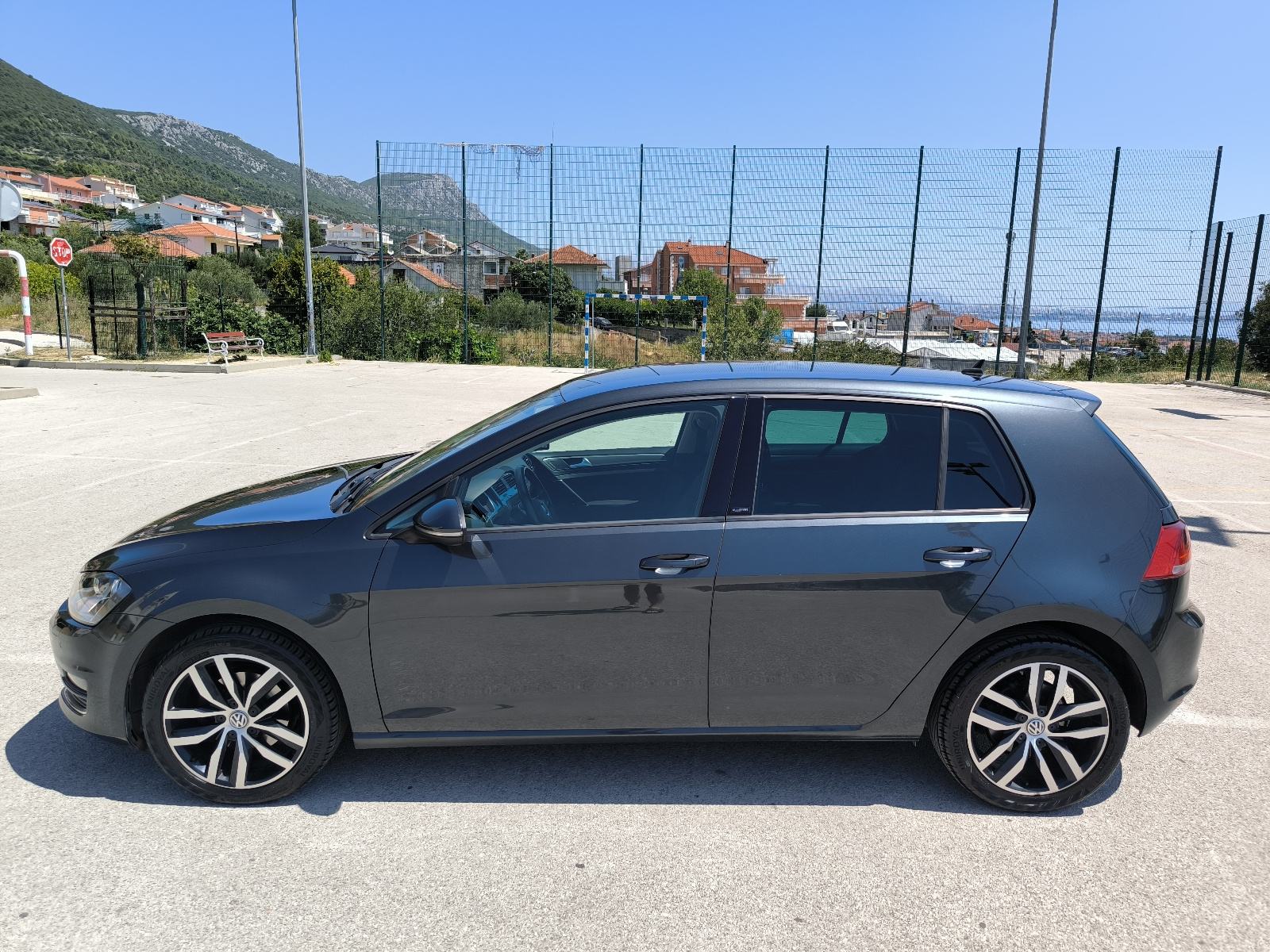 VW Golf 7 1,6 TDI, fotografija 9