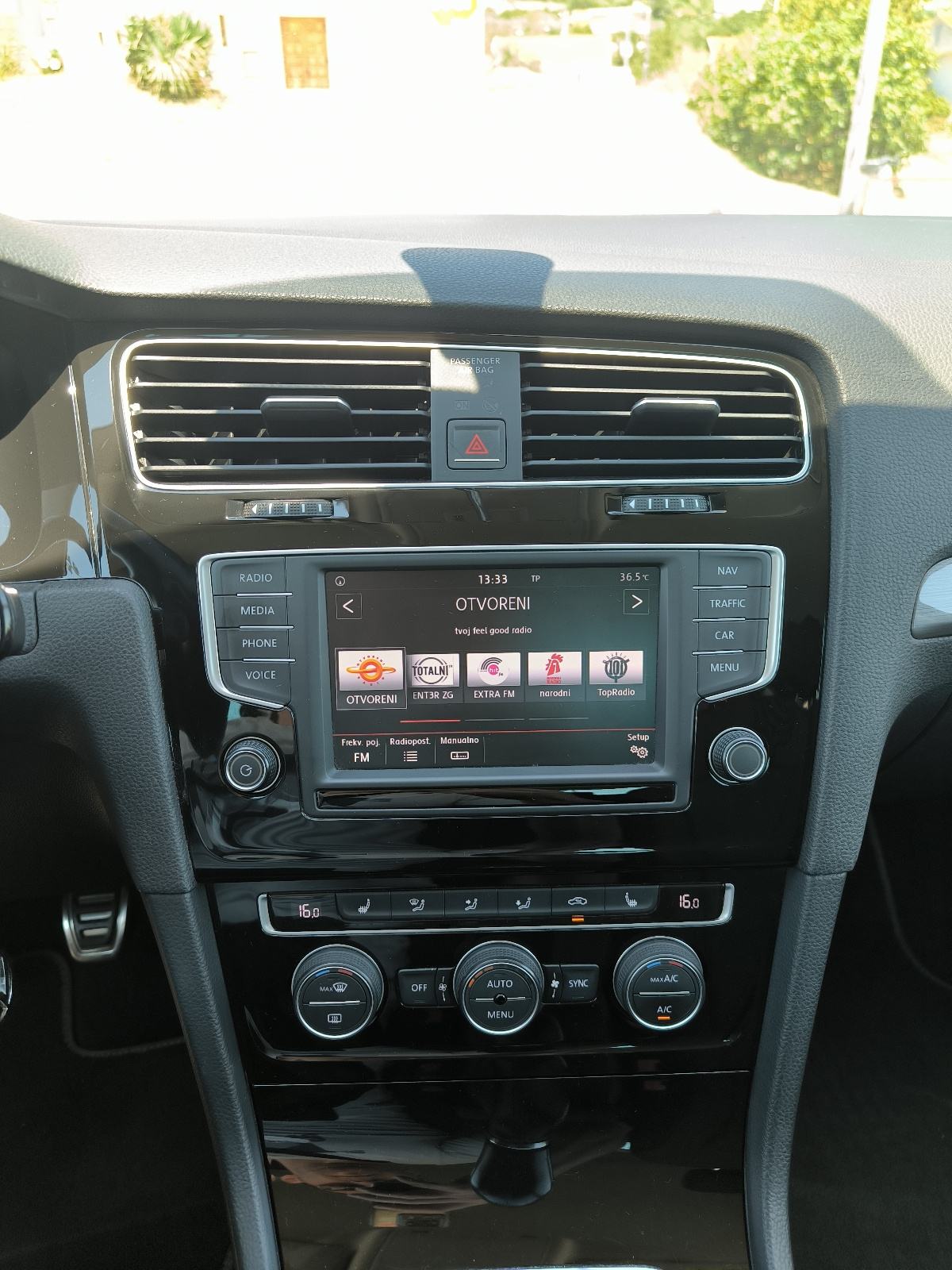 VW Golf 7 1,6 TDI, fotografija 14
